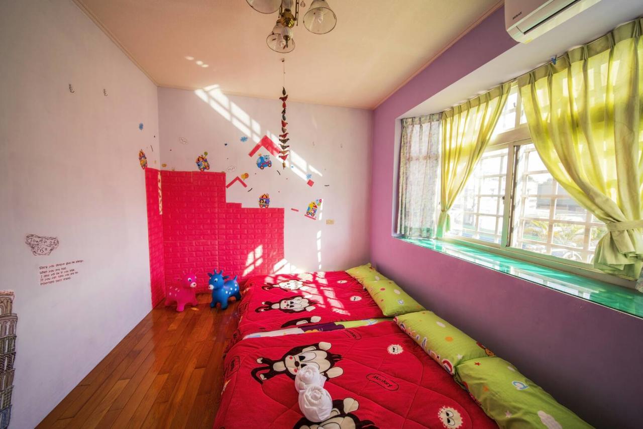 Wen Xin Yuan Homestay Puli Dış mekan fotoğraf